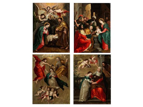 Maler aus der Stilnachfolge Peter Paul Rubens